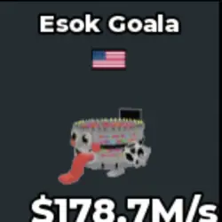 Esok Goala 440 (Секретный персонаж) — Roblox, лот №227928