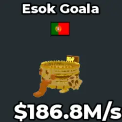 Esok Goala Trait Portugal (Секретный персонаж) — Roblox, лот №227938