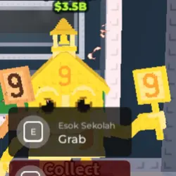 Esok Sekolah $157.M s (Секретный персонаж) — Roblox, лот №227941