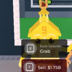 Esok Sekolah $97.5M s (Секретный персонаж) — Roblox, лот №227942