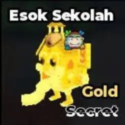 Esok Sekolah - Gold $262.5M S (Секретный персонаж) — Roblox, лот №227946