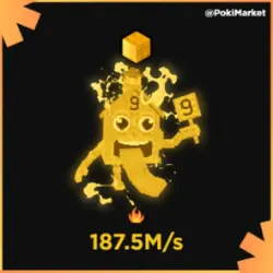 Esok Sekolah - Gold - 187.5M s (Секретный персонаж) — Roblox, лот №227948