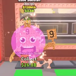 Esok Sekolah 120M s (Секретный персонаж) — Roblox, лот №227950