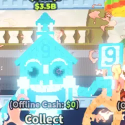 Esok Sekolah 150M s DIAMOND Very (Секретный персонаж) — Roblox, лот №227952