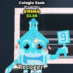 Esok Sekolah 195M s (Секретный персонаж) — Roblox, лот №227958