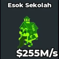 esok sekolah 255M s (Секретный персонаж) — Roblox, лот №227961