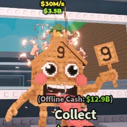 Esok Sekolah 30 M s (Секретный персонаж) — Roblox, лот №227964