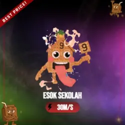 Esok Sekolah 30M s (Секретный персонаж) — Roblox, лот №227969