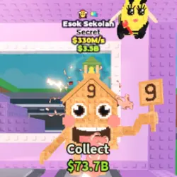 Esok Sekolah 330 M s (2 Traits) (Queen BEE Trait) (Секретны… — Roblox, лот №227972