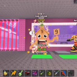 Esok Sekolah 360M Very (Секретный персонаж) — Roblox, лот №227975