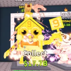 ESOK SEKOLAH 97.5M (Секретный персонаж) — Roblox, лот №227987