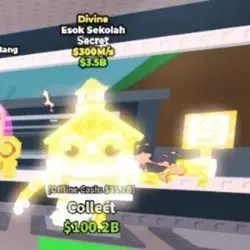 Esok Sekolah B25 (Секретный персонаж) — Roblox, лот №227991