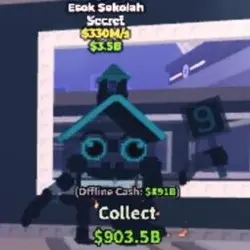 Esok Sekolah b31 (Секретный персонаж) — Roblox, лот №227992