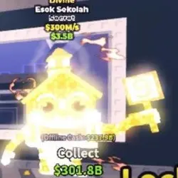 Esok Sekolah B34 (Секретный персонаж) — Roblox, лот №227993