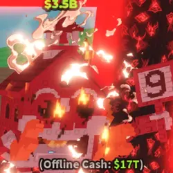 Esok Sekolah Bloodrot 330.0M s (Секретный персонаж) — Roblox, лот №227994
