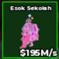 Esok Sekolah Candy #KA (Секретный персонаж) — Roblox, лот №227995