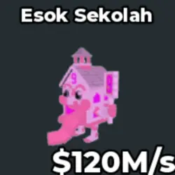 Esok Sekolah Candy 120M s (Секретный персонаж) — Roblox, лот №227996