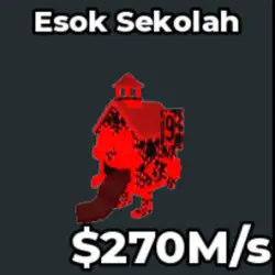 Esok Sekolah Cursed (Секретный персонаж) — Roblox, лот №228001