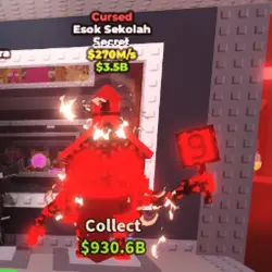 Esok Sekolah Cursed 270M s (Секретный персонаж) — Roblox, лот №228003