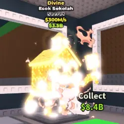 Esok Sekolah Divine 300 M s (Секретный персонаж) — Roblox, лот №228011