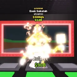Esok Sekolah Divine 300M s (Секретный персонаж) — Roblox, лот №228012