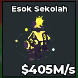 Esok Sekolah ECLIPSE (Секретный персонаж) — Roblox, лот №228014