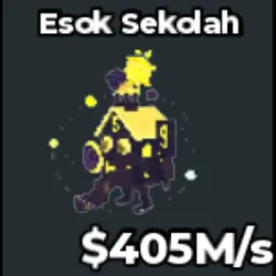Esok Sekolah ECLIPSE 405M s (Секретный персонаж) — Roblox, лот №228015