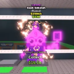 Esok Sekolah Galaxy 210M s (Секретный персонаж) — Roblox, лот №228017