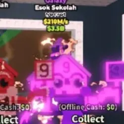 esok sekolah galaxy 210ms s6 (Секретный персонаж) — Roblox, лот №228018