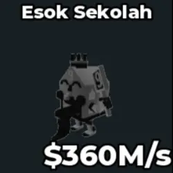 Esok Sekolah Phantom (Секретный персонаж) — Roblox, лот №228020