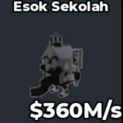 Esok Sekolah Phantom 360M s (Секретный персонаж) — Roblox, лот №228021