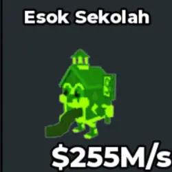 Esok Sekolah Radioactive 255M s (Секретный персонаж) — Roblox, лот №228025