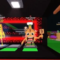 Esok Sekolah Santa HAT 180Mill! 1 Exclusive Trait - "Santa … — Roblox, лот №228030