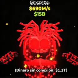 Espagueti Tualetti Cursed 690M s (Секретный персонаж) — Roblox, лот №228036