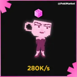 Espresso Signora - Candy - 280K s (Brainrot God персонаж) — Roblox, лот №228040