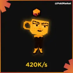 Espresso Signora - Lava - 420K s (Brainrot God персонаж) — Roblox, лот №228043