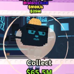 Espresso Signora Cyber Very RARE (Brainrot God персонаж) — Roblox, лот №228053