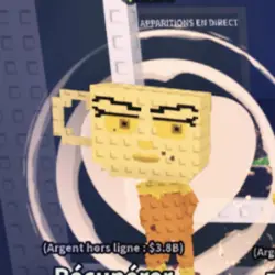 Espresso Signora Gold GOD 87.5K (Brainrot God персонаж) — Roblox, лот №228058
