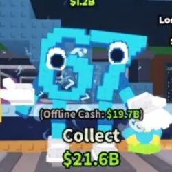 Este un 67 care pică din admin lucku block (Секретный персо… — Roblox, лот №228064