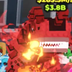 Eviledon $283.5M S (Секретный персонаж) — Roblox, лот №228066