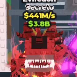 Eviledon (441M s) TRAIT OG "MEOWL" (Секретный персонаж) — Roblox, лот №228067