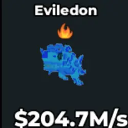 Eviledon - 328 (Секретный персонаж) — Roblox, лот №228068