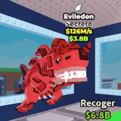 Eviledon 126M s (Секретный персонаж) — Roblox, лот №228072