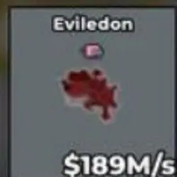 EVILEDON 189 (Секретный персонаж) — Roblox, лот №228074