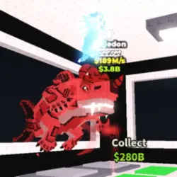 Eviledon 189 M s Trait Lightning (Секретный персонаж) — Roblox, лот №228075
