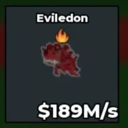 Eviledon 189M s (Секретный персонаж) — Roblox, лот №228076