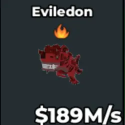 Eviledon 189M s - V217 (Секретный персонаж) — Roblox, лот №228079