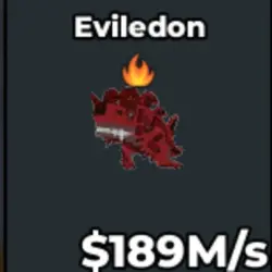 Eviledon 189M s - V226 (Секретный персонаж) — Roblox, лот №228080