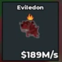 eviledon 189ms le (Секретный персонаж) — Roblox, лот №228082
