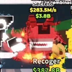 Eviledon 283,5M (Секретный персонаж) — Roblox, лот №228086
